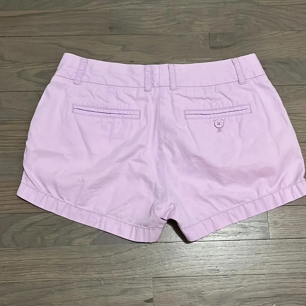 J. Crew • Purple Chino Shorts - Picture 2 of 6